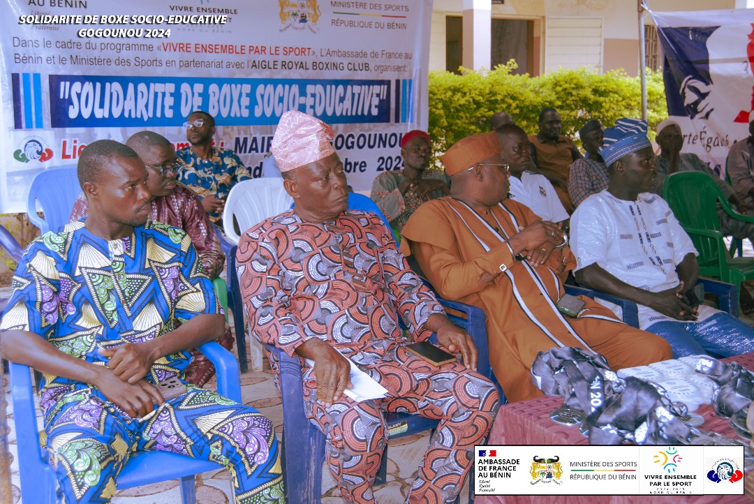 Lancement du projet "Solidarité de Boxe socio-éducative"